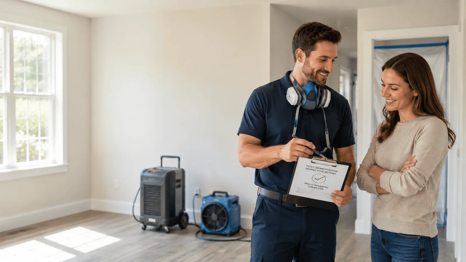 Why choose Mold Inspection in Wilton, ND